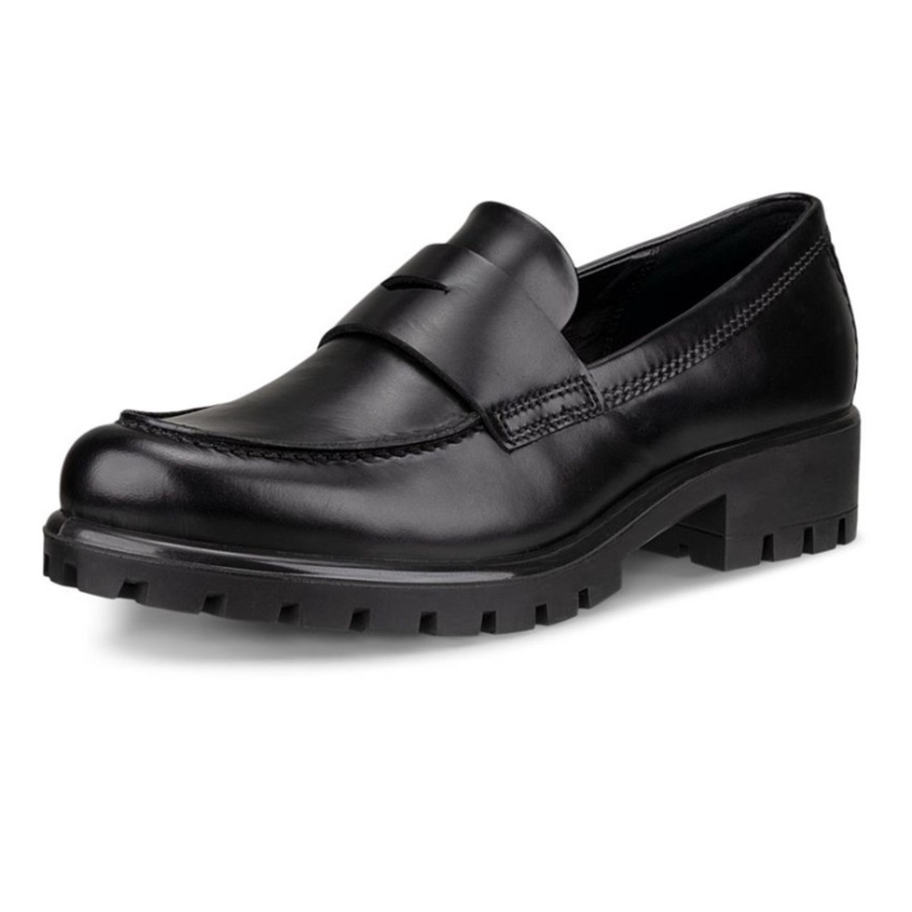 ECCO WOMEN'S MODTRAY LOAFER BLACK